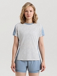 Футболка женская 7/6 Kate T-shirt - Antarctica, Белая (XS)