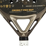 Ракетка для падел тенниса Adidas Cross It Pro Edt Racket Marta Ortega 2025