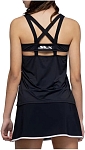 (EU) Майка женская Siux Sleeveless T-Shirt с v-образным вырезом, технология Cold Black, Чёрная (XS)