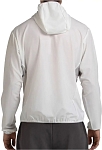 (EU) Куртка мужская Bullpadel ALGOL WINDSTOPPER с капюшоном, Белая (M)