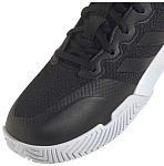 (EU) Кроссовки женские Adidas Gamecourt 2, ID1494, Черные (р. 36,6)