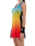 Платье женское Hydrogen Spectrum Tech Dress Padel W, Черное (XS)