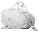 Сумка Wilson для падела Bela Super Tour Padel, Белая