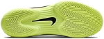 Кроссовки женские Nike Vapor 12 Hard Court Premium, Черные/Салатовые, для твердых кортов (р. 27)