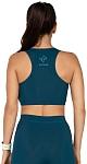 Топ женский спортивный Elewin Pulsar Dark Blue, Темно-синий (XL)
