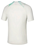 Футболка мужская Mizuno Frontier Shadow Tee M, Белая (S)