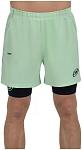 (EU) Шорты мужские Bullpadel Mansil, Зеленый (2XL)