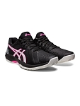 (EU) Кроссовки мужские Asics Solution Swift FF, 1041A299 002, Черно-Розовые (р. 44,5)