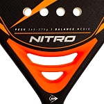 (EU) Ракетка для падел тенниса Dunlop Nitro Orange