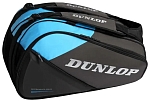 (EU) Сумка Dunlop Fx Performance 10369997, Черная/Голубая/Серая