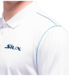 (EU) Поло мужское Siux Снаряжение, Белое (S)