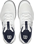 (EU) Кроссовки мужские Wilson Courtglide White/Grey Wrs339770, Белые (р. 45 1/3)