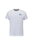 (EU) Футболка мужская Babolat Performance Cotton, Белая (S)