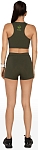 Шорты женские Elewin Nova Dark Green, Темно-зеленые (M)