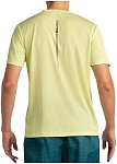 (EU) Футболка мужская Bullpadel Ladra Court, Жёлтая (2XL)