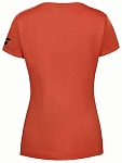 (EU) Топ для девочек Babolat Play Манга, Красная (L/XL)