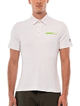 Поло мужское Hydrogen RubberLogo Tech Polo M, Белое (M)