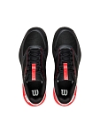 WILSON RUSH PRO 5 CLAY BLACK/RED WRS339950