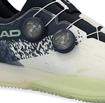 (EU) Кроссовки женские Head Motion Pro 1.5 Boa Padel White 273626, Белые;Синие (р. 39)