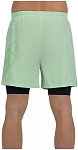 (EU) Шорты мужские Bullpadel Mansil, Зеленый (2XL)