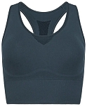 (EU) Топ женский Head Flex Seamless, Синий (L)