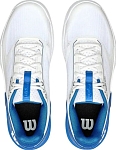 (EU) Кроссовки мужские Wilson Rush Pro 5 White Wrs338520, Белые (р. 47 1/3)