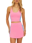 Топ женский Beach Riot Yara Top W, Розовый (XS)