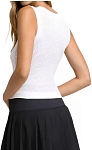 (EU) Майка женская Wilson Pro Seamless, Белая (M)