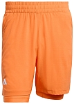 Шорты мужские Adidas 2в1 Climacool Performance M, Оранжевые (M)