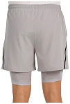 (EU) Шорты мужские Bullpadel Manzan, Серый (2XL)