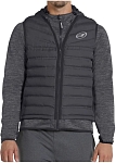 (EU) Ветровка мужская Bullpadel Boque Anorack Parka, Чёрная (S)