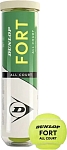 (EU) Мячи для падел тенниса Dunlop Fort All Court 601607 (4 шт)