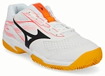 (EU) Кроссовки мужские Mizuno Break Shot 5 CC, 61GC2525 60, Белые/Розовый (р. 41)