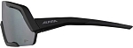 Очки солнцезащитные Alpina Rocket Q-Lite, Черный Матовый/Зеркальный