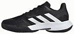 (EU) Кроссовки мужские Adidas Courtjam Control, ID1539, Черные (р. 44,6)