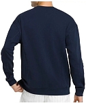 (EU) Толстовка мужская Wilson Parkside Crew, Синяя (2XL)