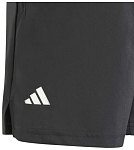 (EU) Шорты для мальичков Adidas B Club 3 Полоски, Чёрные (116 см)