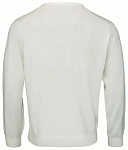 (EU) Свитер мужской Head с v-вырезом, Белый (XL)