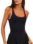 Топ женский Beach Riot Ash Top W, Чёрный (M)