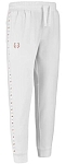 (EU) Брюки мужские Babolat Juan Lebrón Pants, Белые (S)
