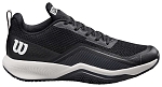 Кроссовки мужские Wilson Rush Pro Lite, Чёрные/Эбонитовые/Белые (р. EUR 45.3)