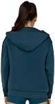 Толстовка женская Elewin Ember Dark Blue, Темно-синяя (L)