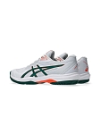 ASICS GAME FF PADEL WHITE/GREEN 1041A493