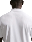 Поло мужское Nike Court Dri-Fit Solid M, Белое (M)