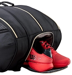 Сумка Wilson для падела Defy V1 Padel Bag, Черная/Золотая