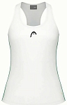 (EU) Майка женская Head Spirit Tank Top 814674, Белая (L)