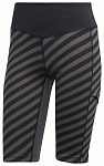 (EU) Шорты женские Adidas Nyc обтягивающие короткие, Серые (M)