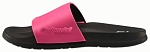 (EU) Щлёпанцы женские Bullpadel, Черно-Розовые (р. 39)