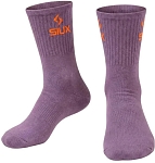 (EU) Носки женские Siux Groove, Зеленые, Фиолетовые (M)