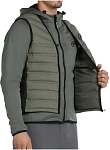 (EU) Ветровка мужская Bullpadel Boque Anorack Parka, Зеленая (S)
